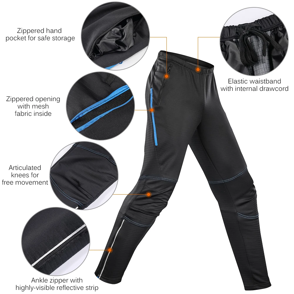 Lixada Men Winter Cycling Clothing Men Set Bike Clothing Bicycle Wear/long Sleeve Cycling Jersey Sets Maillot Ropa Ciclismo