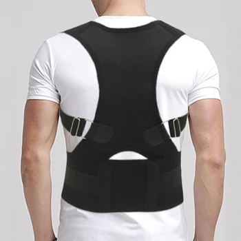 

Magnetic Fitness Belt Support Waist Trimmer Belt Posture Corrector Breathable Shoulder Support Training Workout Supplies Corset