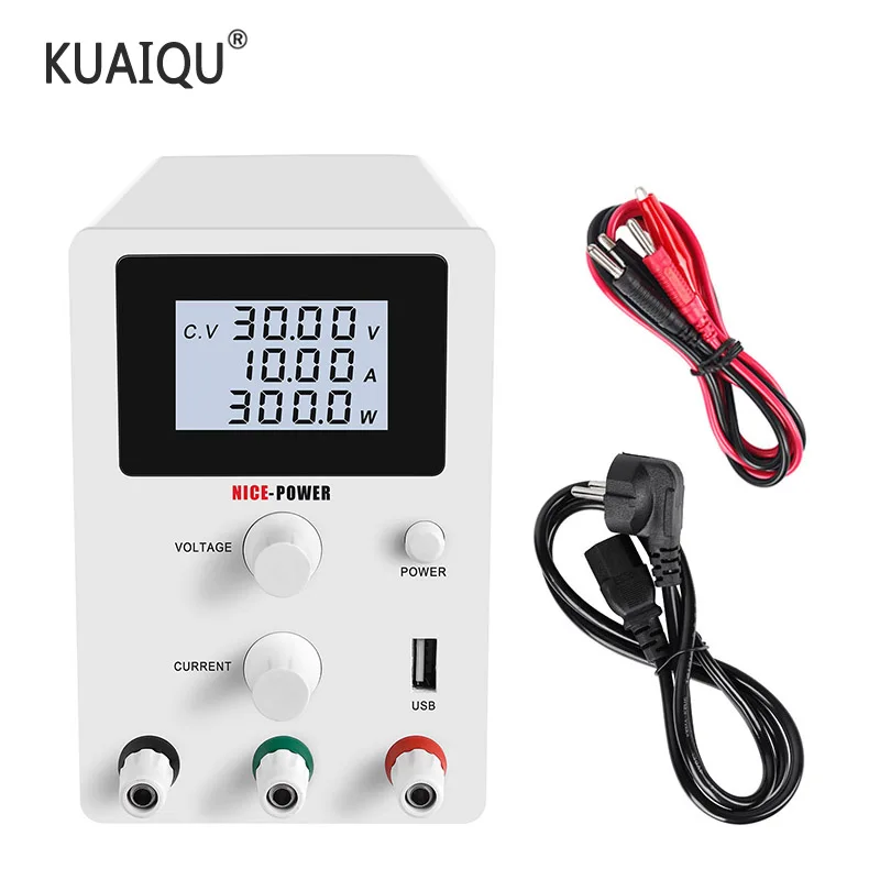 Adjustable DC Switching Lab Power Supply Laboratory Voltage Regulator Variable Power Supplies 30V 10A 60V 5A 120V 3A 30V 5A