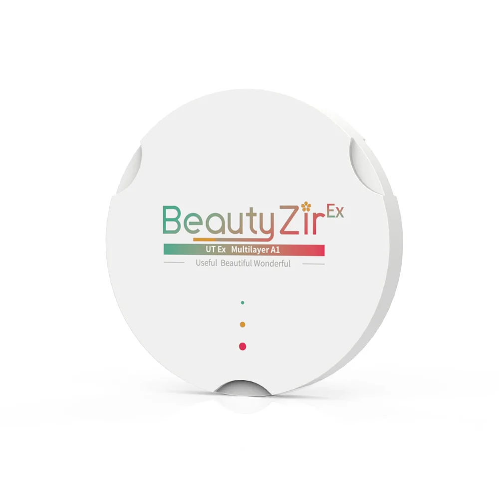 

test special price UT EX multilyaer zirconia discs for zirkonzahn system