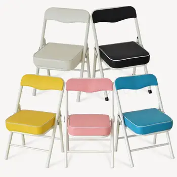 

Small Stool, Folding Stool, Backrest Chair, Household Children's Stool, Low Stool, Small Chair, Folding Chair, Portable Adult