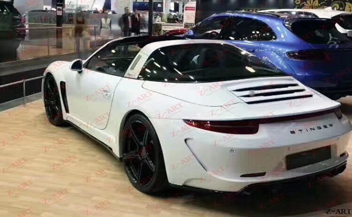2012- Z-ART для Porsche 911 широкий обвес тюнинг обвес для Porsche 991,1 модифицированный обвес автомобиля Стайлинг обвес