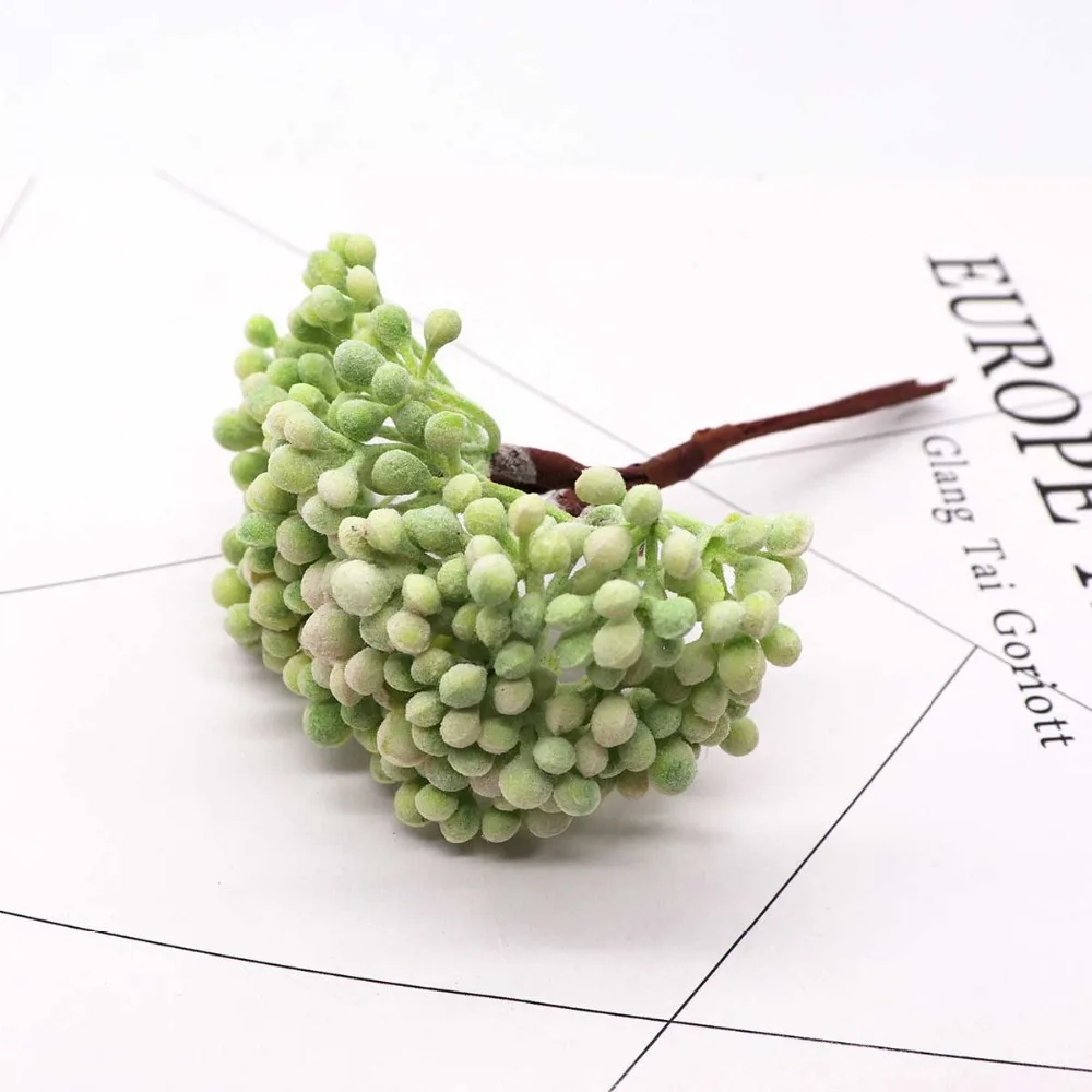 6pcs-DIY-scrapbooking-christmas-garland-artificial-plants-pompon-artificial-flowers-for-home-decor-Handmade-fake-green(24)