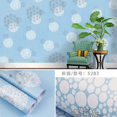 10 ПВХ DIY Детская комната украшение дома мультфильм милые обои самоклеющиеся спальня Девушка Теплый свежий номер прикроватные наклейки - Цвет: 10