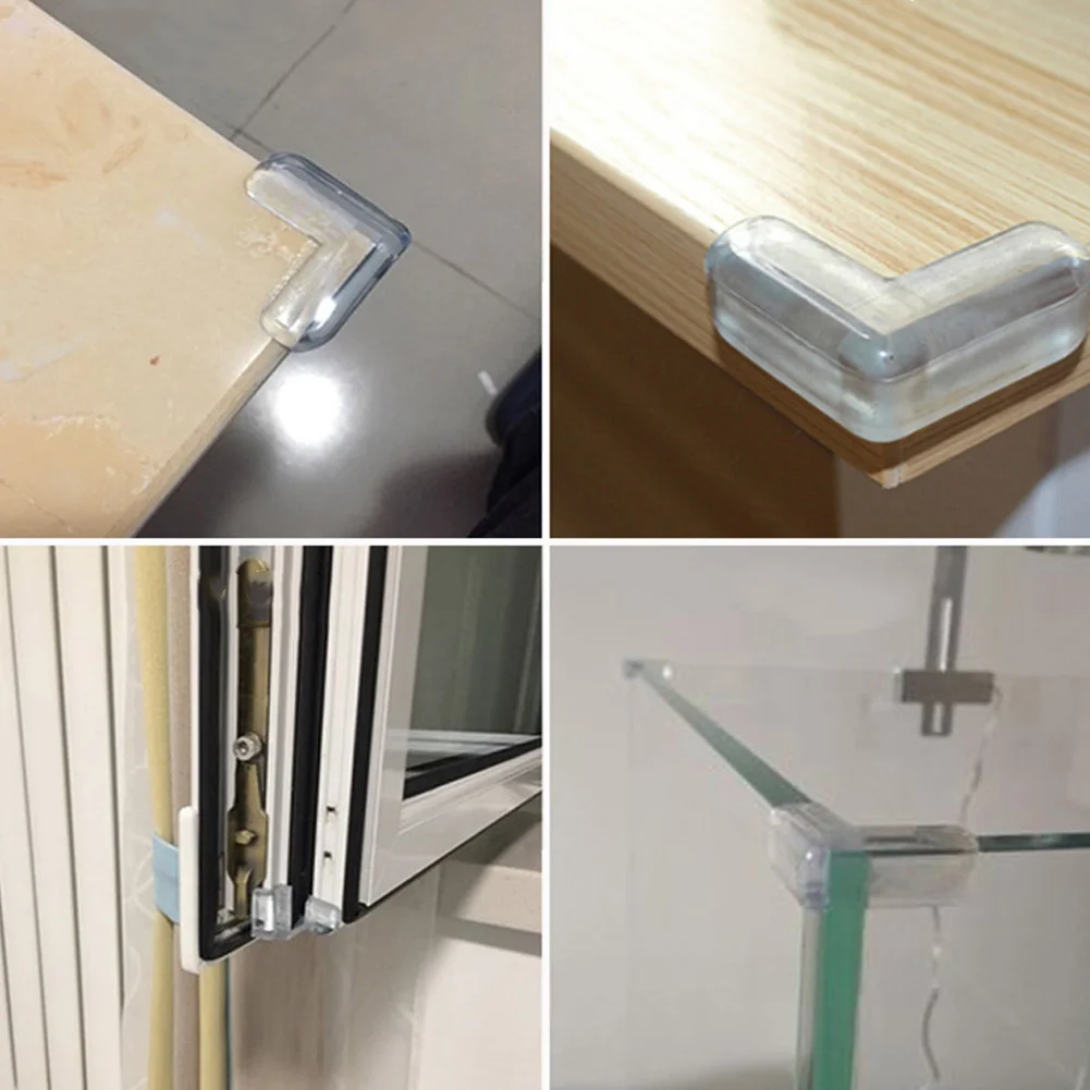 

25pcs Transparent Anti-collision Protecting Sleeve Protectors Strong Elasticity PVC Protectors VJ-Drop