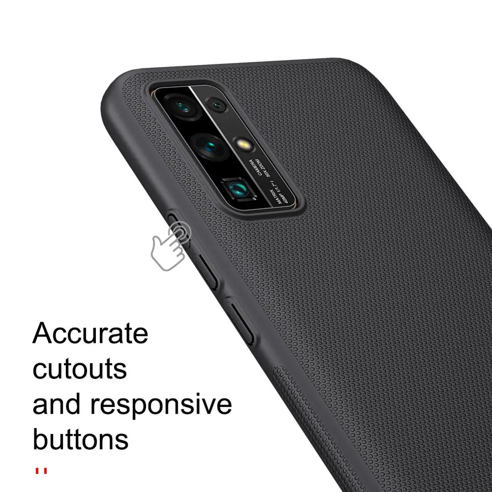 Чехол Nillkin для Huawei Honor 30 матовый чехол жесткая защитная задняя крышка телефона из