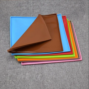 

1pcs High Temperature Resistance Cake Pads Multifunction Cake Baking Pad Nonstick Silicone Baking Pastry Tools