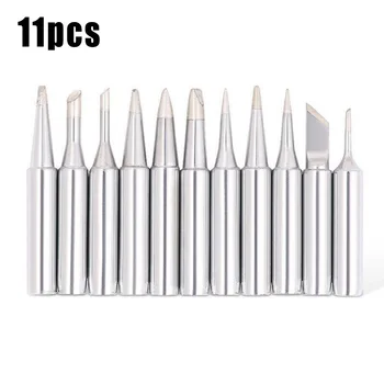 

11PCS Solder Screwdriver Iron Tip For Soldering Rework Station Accessories Kit