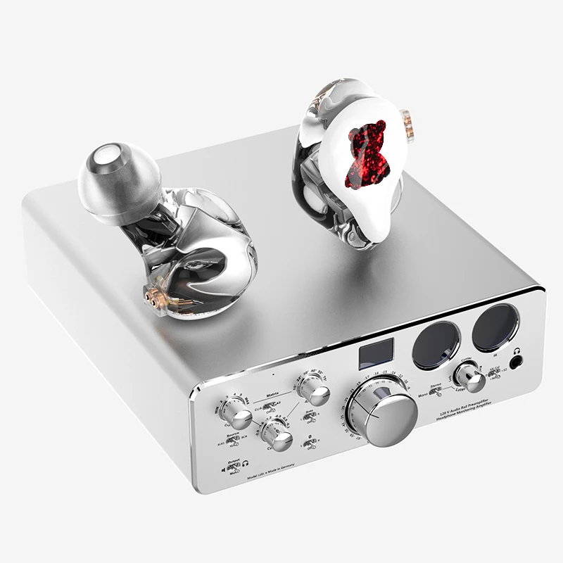 Наушники мониторы TFZ/Tx Bear 3 Hi Fi гарнитура с высоким качеством тройной звук