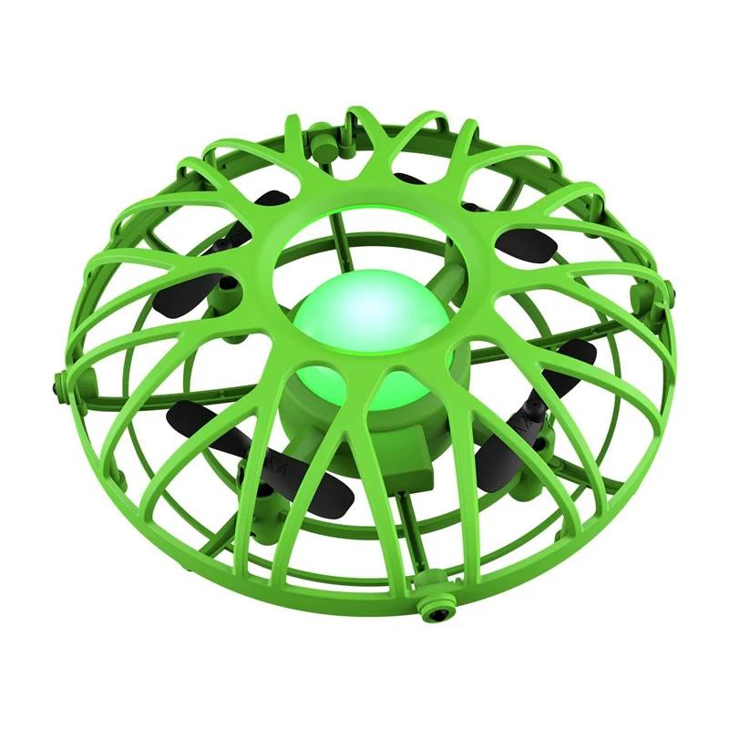 Мини-Дрон Eachine E111 Радиоуправляемый квадрокоптер Летающий вертолет магический ручной НЛО-шар самолет Индукция дети дроны электронные игрушки