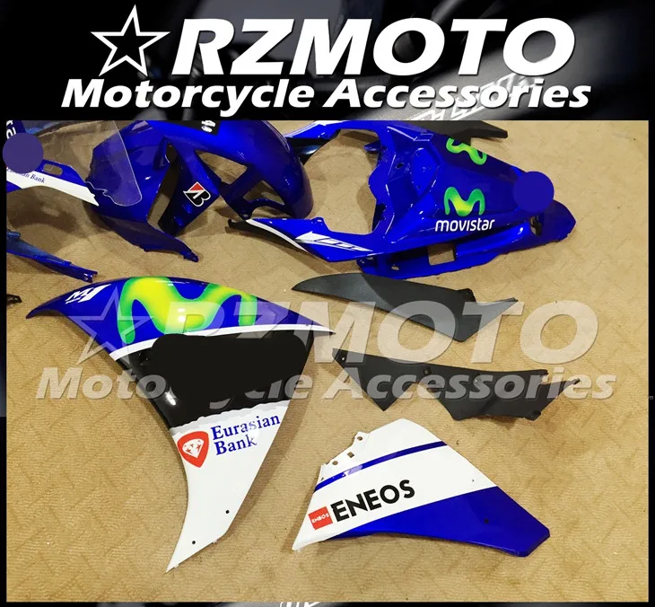 ABS мотоцикл обтекатель комплект для YAMAHA YZF R1 2012- год кузов литья под давлением Магазин № 1604