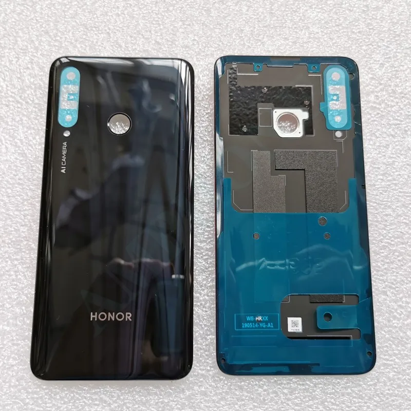Чехол для батареи, запасные части для huawei Honor 20 Lite, задняя крышка для телефона, корпус, чехол