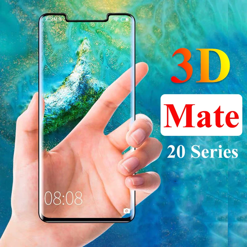 

3D Protective Tempered Glass On Huawai Mate 20 Pro Lite 20x Screen protector For Huawei 20lite 20pro Tremp Mate20 Glas Cristal