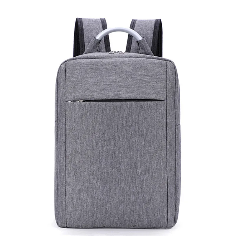 

Backpack business leisure computer backpack large capacity men's business travel backpack USB charging customized computer bag