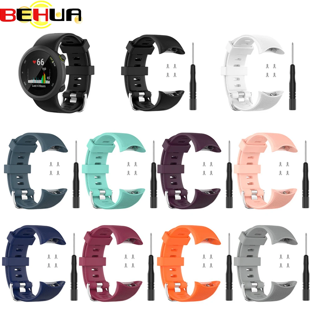 Ремешок для часов Garmin forerunner 45 45S 935 быстросъемный ремешок GPS с инструментом модный