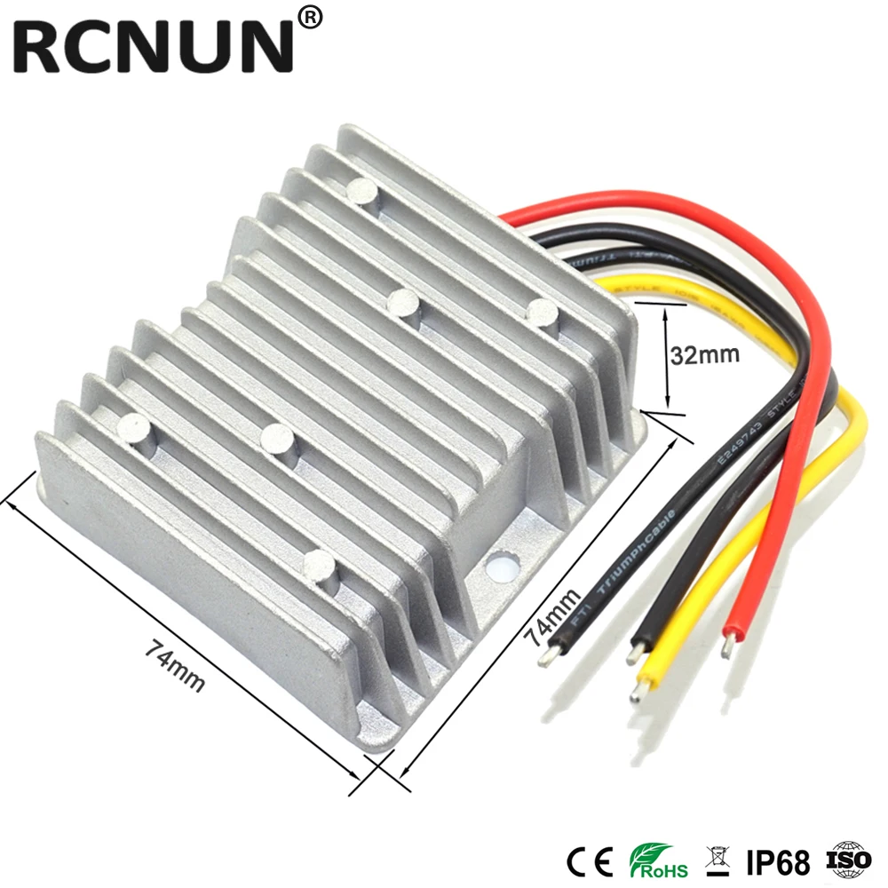 RLJJCS1163 9-36 V a 13,8 V 10A Boost Buck Regolator 12V 24V a 13,8 V 138W Riflexive Step Up e Step Convertitore di Alimentazione disputata RLJJCS1163 9-36 V a 13,8 V 10A Boost Buck Regolator 12V 24V a 13,8 V 138W Riflexive Step Up e Step Convertitore di Alimentazione disputata