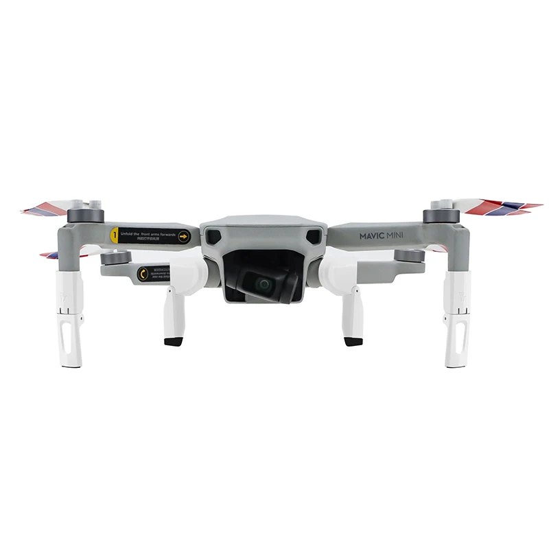 Shock-Menyerap Landing Gear For DJI Mavic Mini Drone Aksesoris