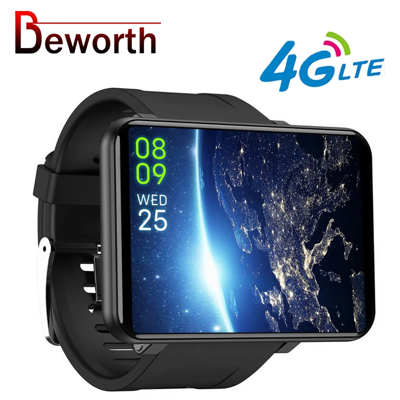 Смарт часы DM100 4G LTE Android 7 1 3 + 32 ГБ камера 2700 МП Bluetooth Wi Fi GPS|Смарт-часы| |