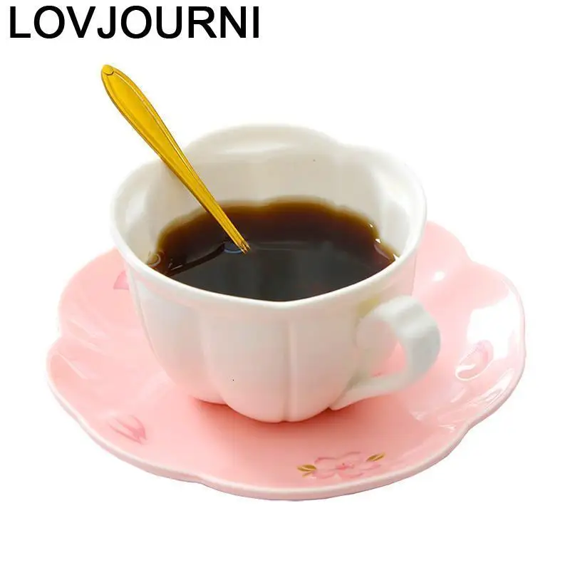 Caffe забавная молочная Экологичная таза кафе фарфоровая кофейная бутылка для воды