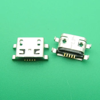 

50PCS For JIAYU S3 S 3 Mini Micro USB Charger Connector socket Parts & QC USB Dock Charging Port power plug 5pin For JIA YU S3