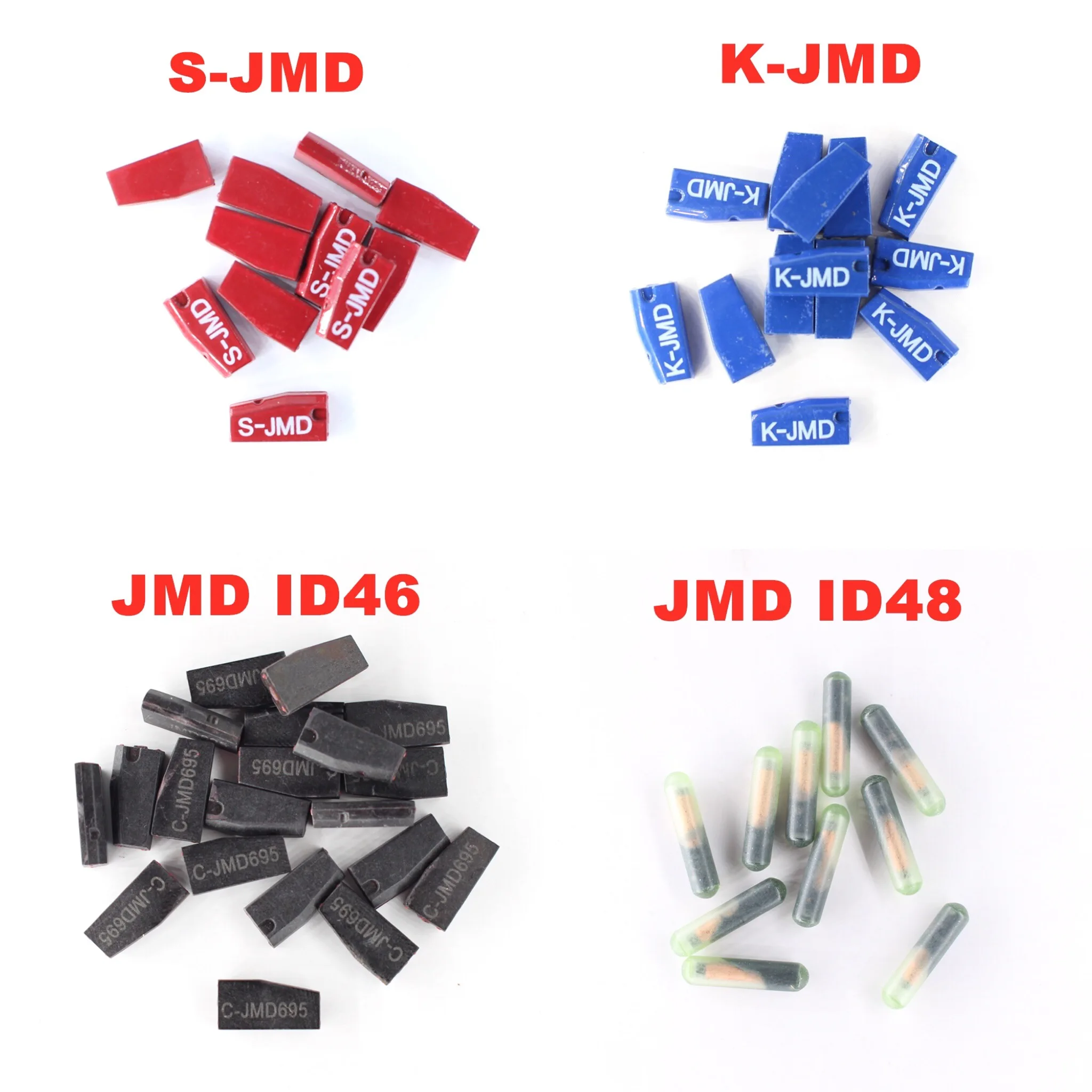 Супер Красная микросхема JMD бриллиантовая чип ID46 ID48 для Handybaby1 Handybaby2 Ebaby|Ключ от