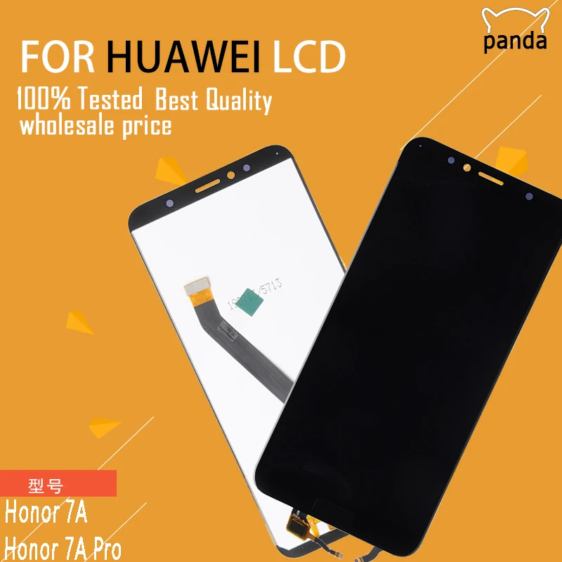 

5.7inch Lcd For Huawei Honor 7A Lcd Display With Touch Screen Digitizer Assembly For Honor 7A Pro Display Free Shipping