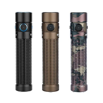 

New Olight Warrior Mini 1500 lumens 18650 EDC light outdoors flashlight