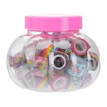 

45 Rolls DIY Holiday Adhesive Paper Tapes Party Supplies Vintage Decorative Stickers