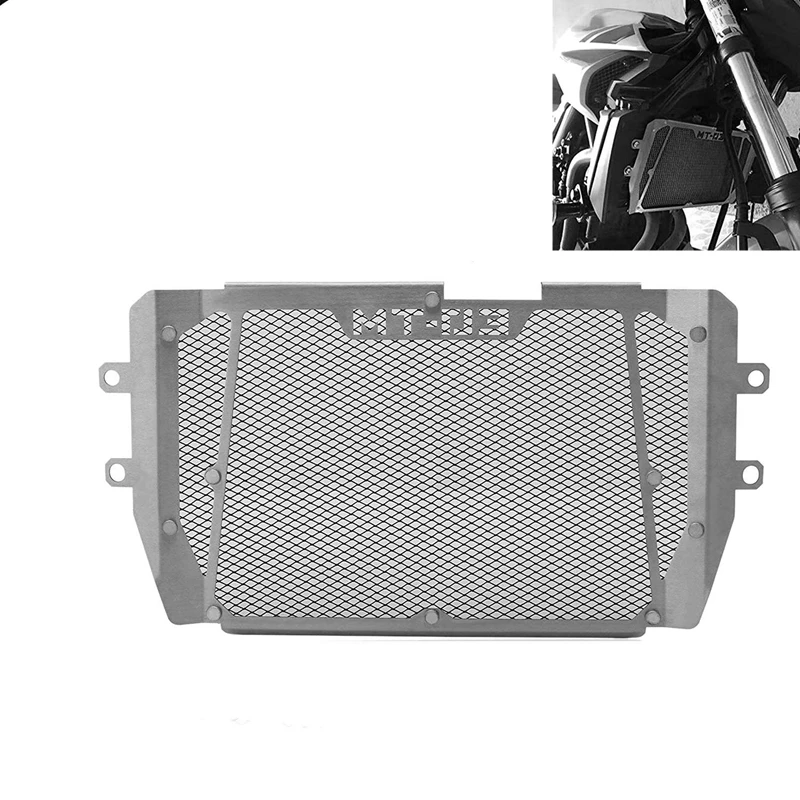 Мотоциклетные Запчасти для Yamaha MT-03 MT03 MT 03- решетка радиатора Защитная крышка протектор FZ 03 MT 03 MT03
