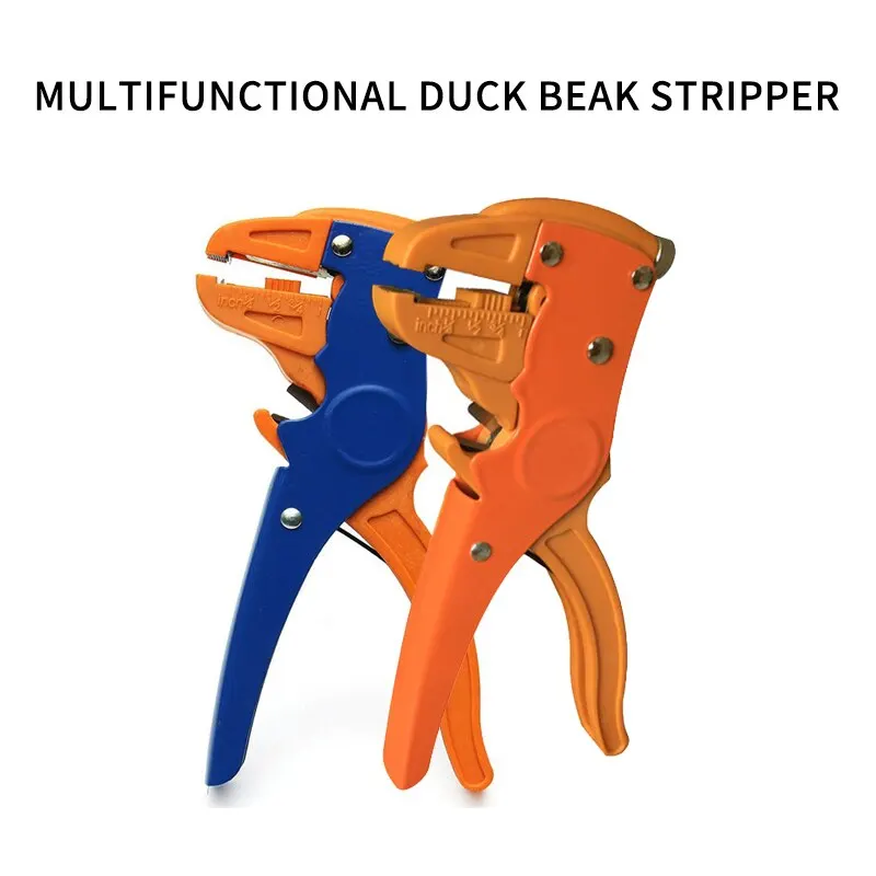 

Stripping Pliers Automatic 0.25-6.0mm Cutter Cable Scissors Wire Stripper HS-700D Tool Multitool Precision High Quality