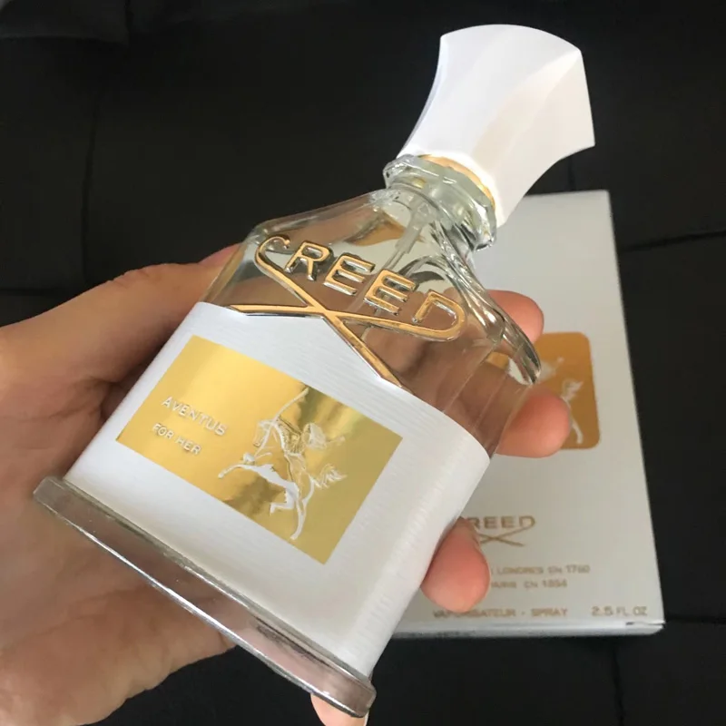 Hot Creed Aventus For Her духи с длительным высоким ароматом 75 мл Himalaya Millesime ароматерапия с парфюмом
