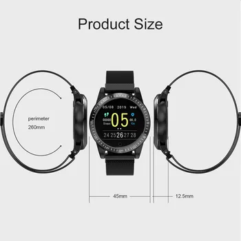 

Hi-tech Sport Fitness Tracker Smartwatch Heart Rate Blood Pressure Monitoring Intelligent Bracelet Smart Wrist Watch