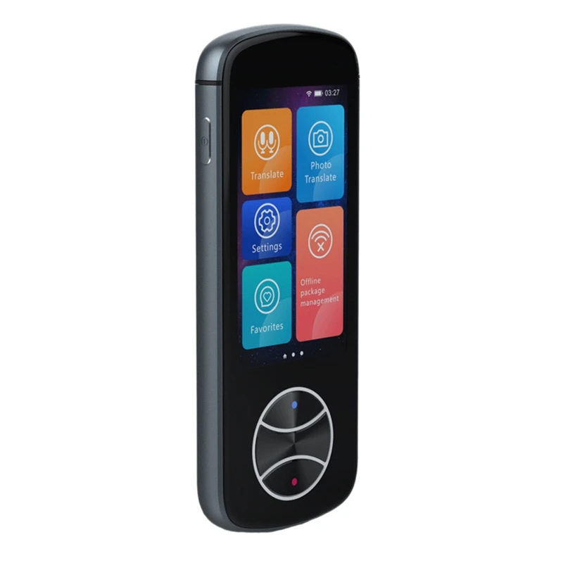 Smart Language Translator Device 3.0 Inch Contact Screen Camera 5MP Android 8.1 WiFi Bluetooth for Outdoor Travel | Электроника