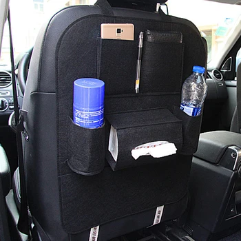 

Car Organizer Universal Auto Seat Back Storage Bag for Ford Focus Fusion Escort Kuga Ecosport Fiesta Falcon Mondeo EDGE/Explorer