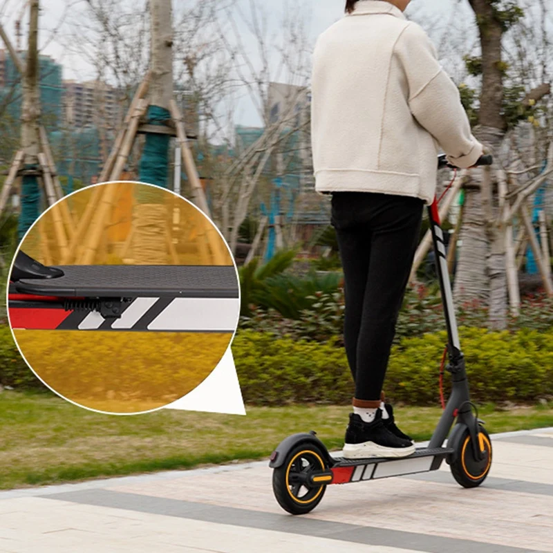 Водонепроницаемые ПВХ светоотражающие наклейки для Ninebot MAX G30 Kickscooter складные