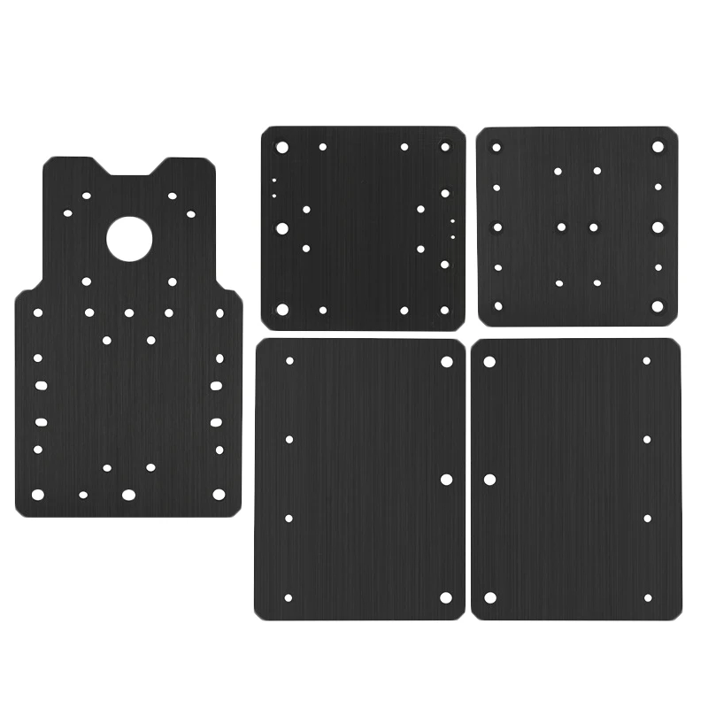 

GTBL Cnc Engraving Machine Workbee Plate Set Building Plate Xyz Shaft Mounting Plate For Openbuilds