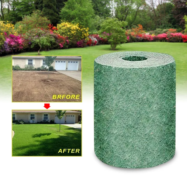 Biodegradable Grass Seed Mat Limited Stock Greenery Grower