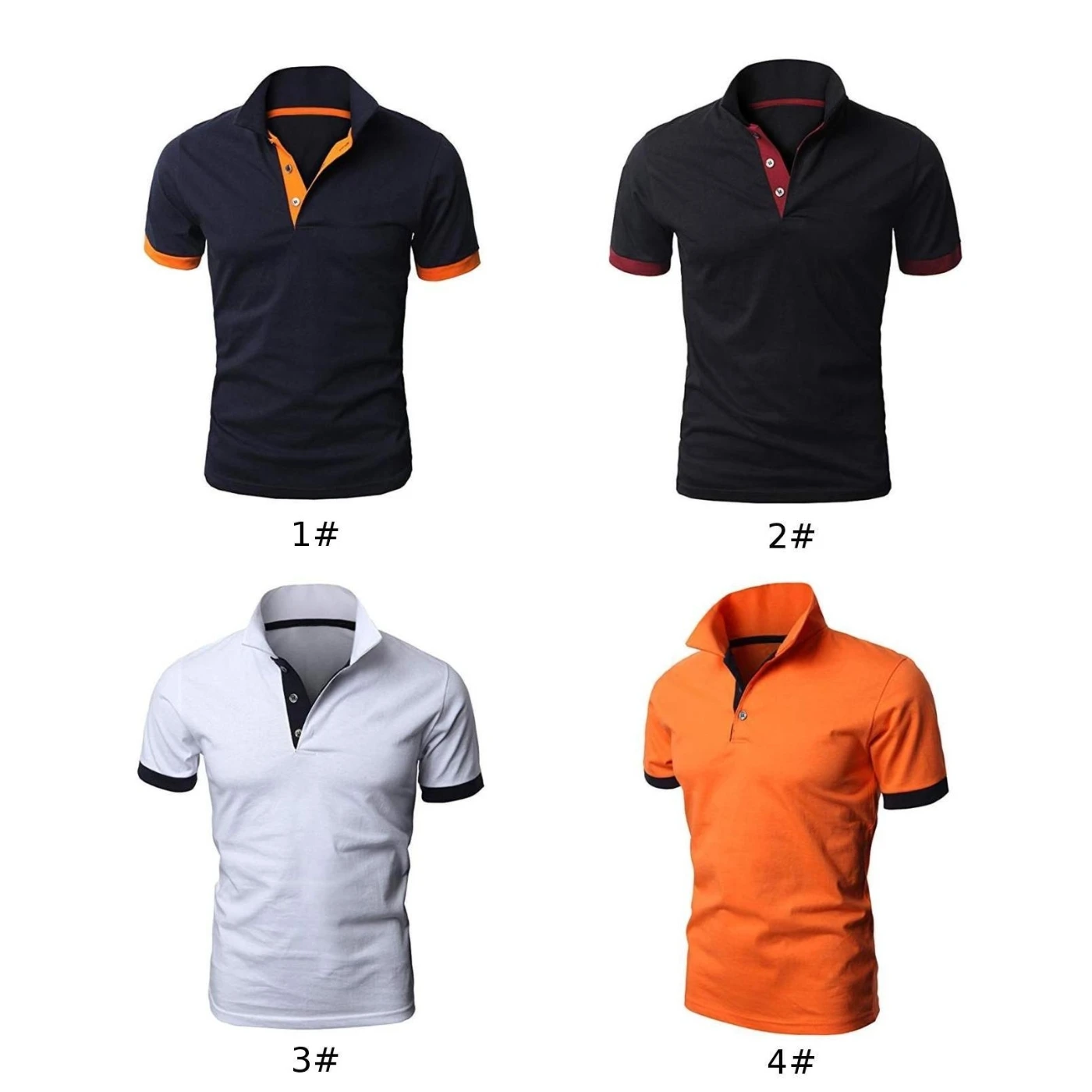 Модные Мужские Простые стандартные для рубашек подходят с коротким рукавом деловая Повседневная рубашка летние мужские топы