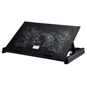

Notebook Laptop Cooler Cooling Base Skew Scheduling Air Cooling Method Adjust Bracket Multi-Level Adjustment Design