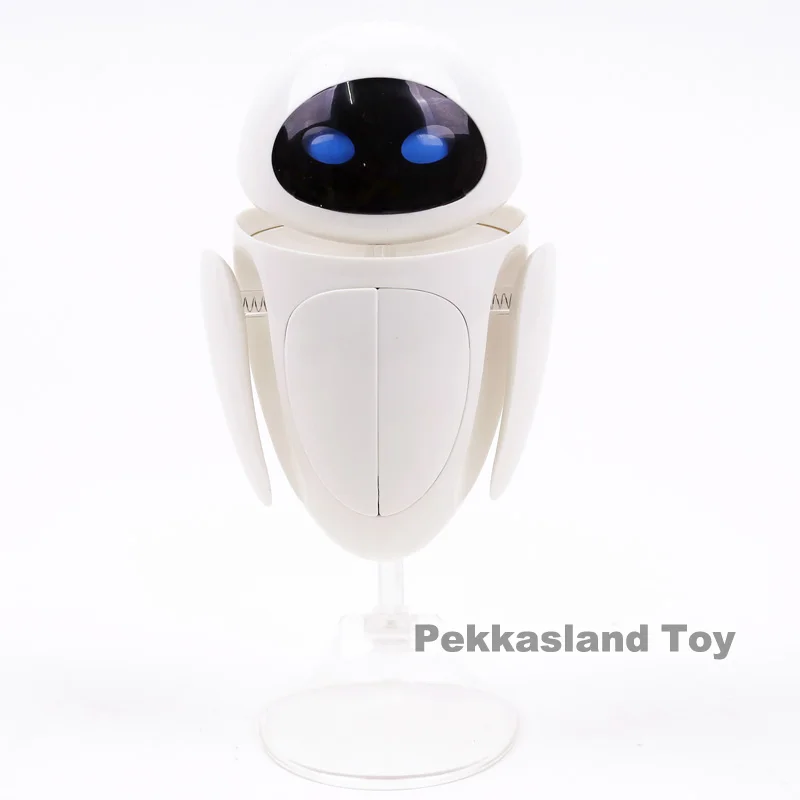 WALL-E EVA フィギュアセット オーナメント 2-pack Wall E and EVE Action Figure Model Toy Gift