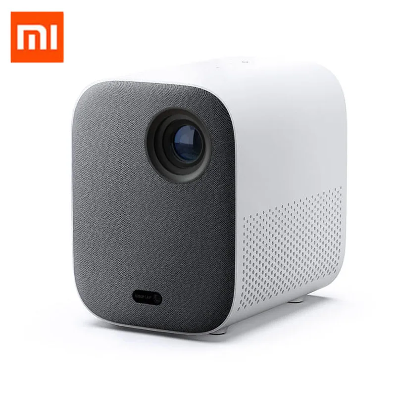 

Xiaomi Mijia Projector Far-field Voice Control Autofocus MIUI for TV System 28dB Low Noise Support Side Projection 1080P Full HD
