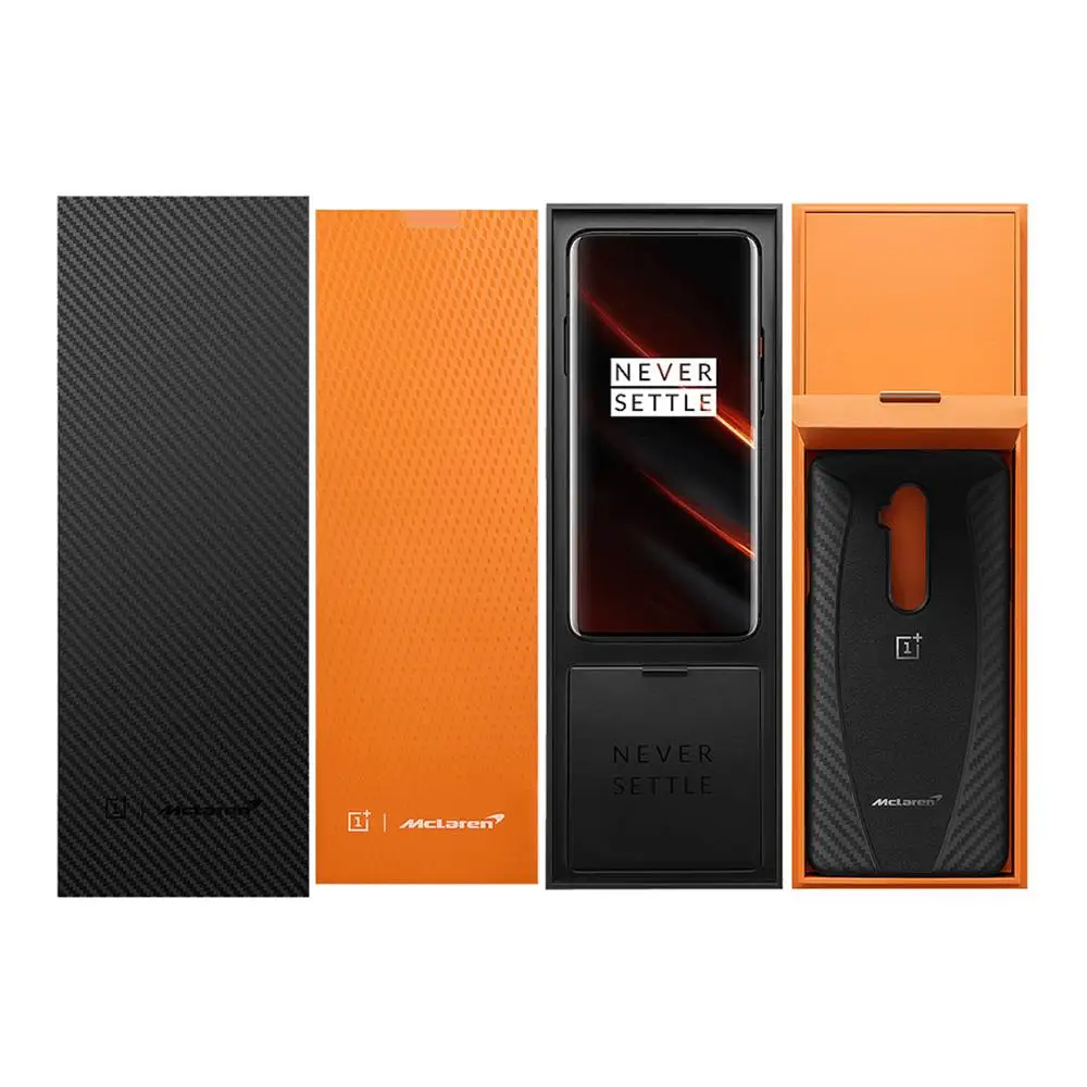 Глобальная версия OnePlus 7T Pro mlaren Edition Snapdragon 855+ 6,6" AMOLED экран частота обновления 90 Гц 48MP Тройная камера 4085mA NFC