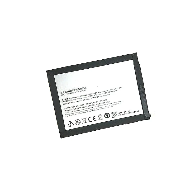Westrock 2830mAh Li3827T44P6h726040 Аккумулятор для ZTE Nubia Z11Mini NX529J мобильного телефона | Мобильные