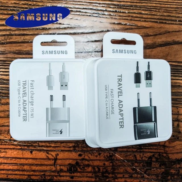 Samsung A12 A13 A14 Fast Charging Chargeur Cargador 15W Charger EU