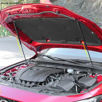 

Car Front Hood Engine Cover Rear Trunk Strut Hydraulic Rod Strut Spring Shock Bar for Mazda 3 Axela 2019 2020 Car Accessories