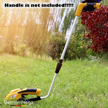 

2in1 Li-Ion Battery Pruning Tool Cordless Hedge Trimmer Grass Trimmer Brush Cutter Shrub Shear Garden Tools