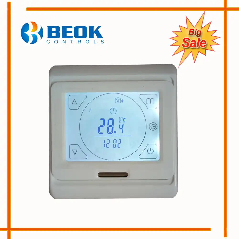 Beok Tst70 Ep Termostat Yerden Isitma Oda Sicaklik Kontrol Cihazi Sicak Zemin Icin Termoregulator Isitma Icin Temperature Controller Room Temperature Controllerroom Temperature Aliexpress