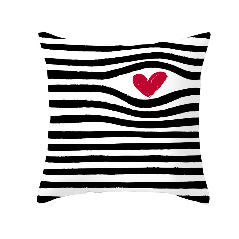 Love Mr Mrs подушка для двоих, наволочки Декор для дома, свадебные украшения, наволочки 45*45 см - Цвет: 14