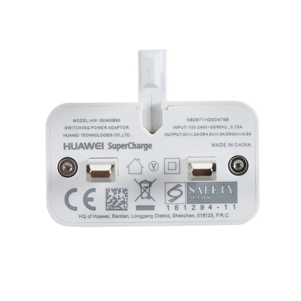 usb-адаптер для быстрой зарядки Supercharge 5 В, 4,5 А, кабель type-C 5A для HUAWEI mate 9 10 pro P10 P20 Pro P30 Honor 10 V10 V20
