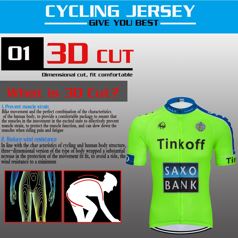 Tinkoff велосипедная команда Джерси 9D велосипедные шорты набор Ropa Ciclismo мужские летние быстросохнущие профессиональные велосипедные Майо брюки одежда